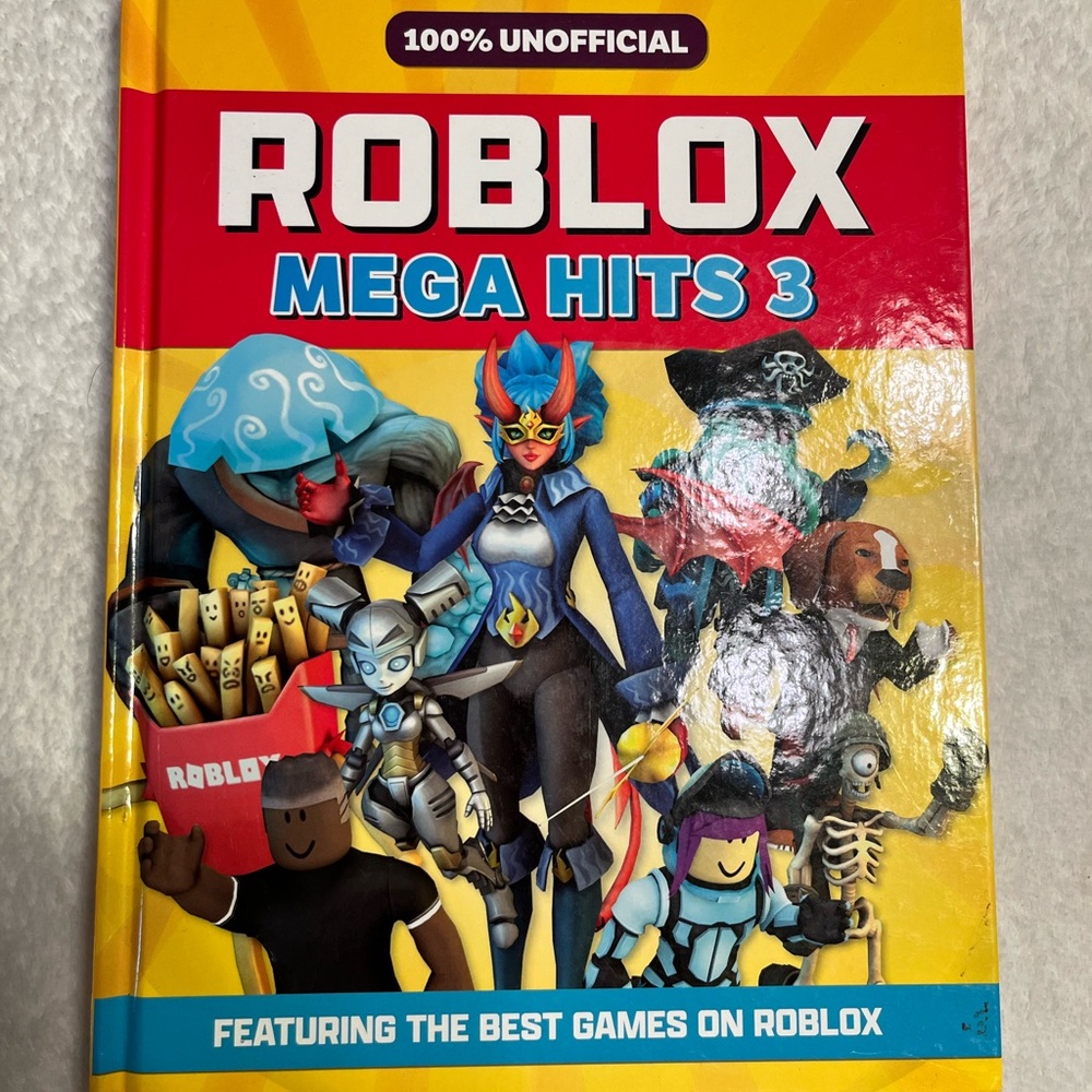 Roblox Mega Hits 3 100% Unofficial Roblox Games Guide Hardcover